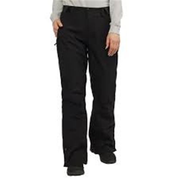 NEW WOMENS STORMPACK SUNICE SNOW PANT BLACK SIZE M