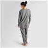 Image 1 : NEW 2PC WOMENS SPLENDID WAFFLE SLEEPWEAR GREY LG