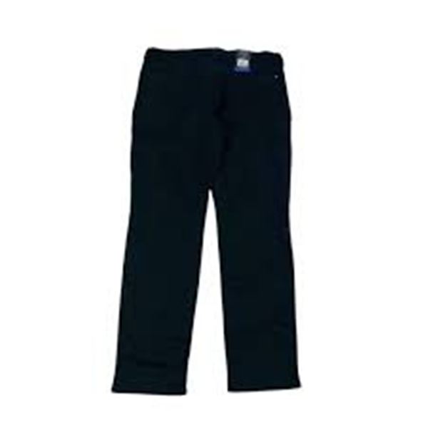 NEW MENS BANANA REPUBLIC BLACK PANTS SIZE 32 X 32