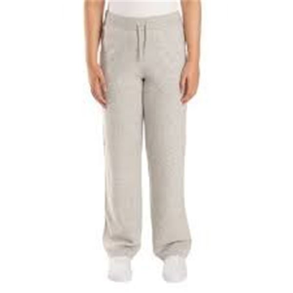 NEW WOMENS LAZYPANTS KNIT PANTS GREY SIZE LG