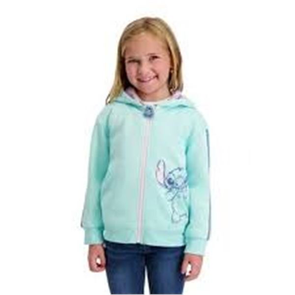 NEW DISNEY CHILDRENS STITCH HOODIE SIZE 5