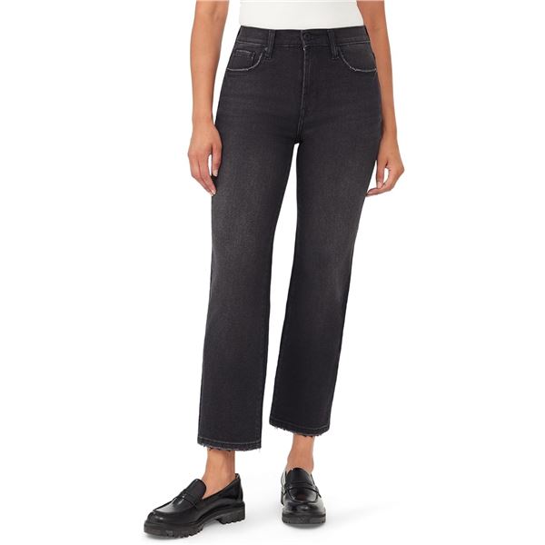 NEW KENZIE JEANS HIGH RISE STRAIGHT CUT DENIM JEAN