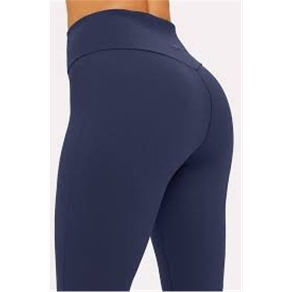NEW FABLETICS WOMENS LEGGINGS SMALL NAVY