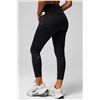 Image 1 : NEW FABLETICS OASIS PURELUXE LEGGINGS BLACK SZ XS