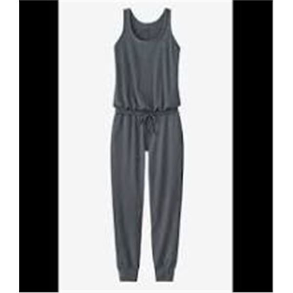 NEW WOMENS NATORI JUMPSUIT GREY SIZE MEDIUM