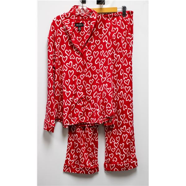 2PK OF WOMENS ROOM SERVICE SLEEPWEAR SET SIZE MED