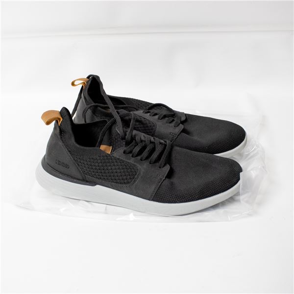 IZOD MENS LACE UP SHOES, SIZE 11, BLACK