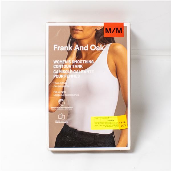 NEW OPEN BOX FRANK & OAK 2 PACK OF WOMENS MEDIUM