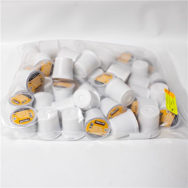 BAG OF 50 - KIRKLAND SUMMIT ROAST MEDIUM COFFEE