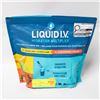 Image 1 : BAG OF 25 LIQUID IV ELECTROLYTE DRINK MIX VARIETY