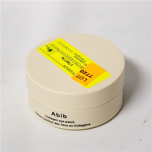 NEW ABIB COLLAGEN EYE PATCH 3.17 OZ - 90 GRAMS
