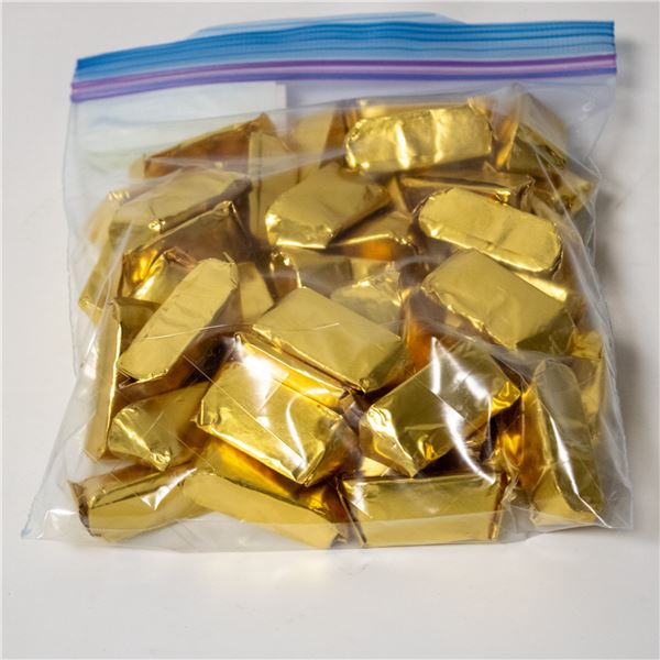 BAG OF SCHAAL GIANDUJA HAZELUNT MILK CHOCOLATE