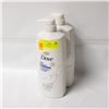 Image 1 : NEW 2 X 1.04L BOTTLES OF DOVE DEEP MOISTURE BODY
