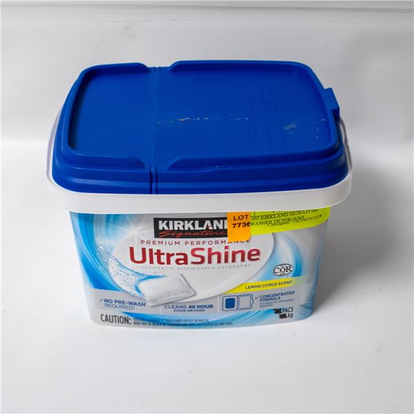NEW 105 KIRKLAND SIGNATURE DISHWASHER DETERGENT
