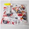 Image 1 : BAG OF 11 THREE FARMERS PROTEIN SNACKS - 28G EACH