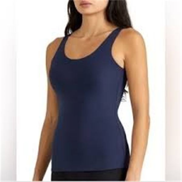 NEW FRANK & OAK WOMENS CONTOUR TANK TOP 2PK MEDIUM