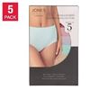 Image 1 : NEW 5 PACK OF JONES WOMENS SEAMLESS BRIEFS SIZE LG