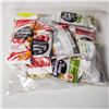 Image 1 : BAG OF 12 THREE FARMERS PROTEIN SNACKS - 28G EACH