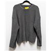 Image 1 : WOMENS GAP KNIT CREWNECK SWEATER GREY SIZE M