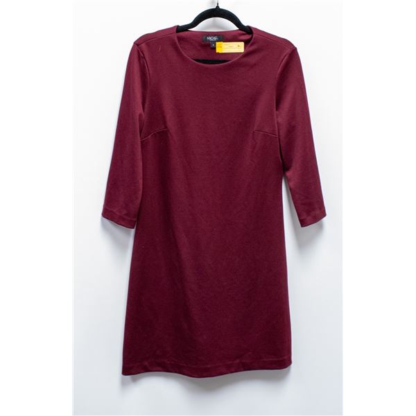WOMENS RACHEL ROY DRESS RED SIZE 6