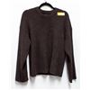 Image 1 : WOMENS GAP KNIT CREWNECK SWEATER BROWN SIZE M