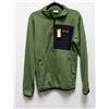 Image 1 : MENS COLUMBIA 1/2 ZIPPER SWEATER GREEN SIZE SM
