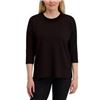 Image 1 : NEW WOMENS SAGE TUNIC TOP BLACK SIZE LARGE