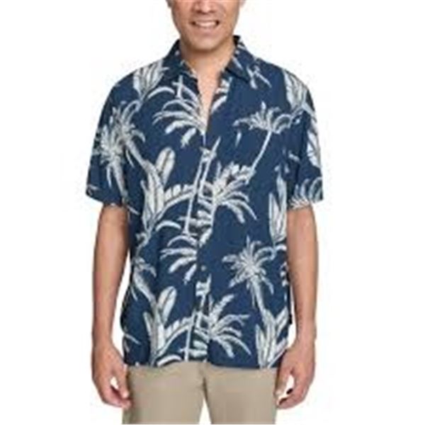 NEW MEN'S MARGARITAVILLE NAVY WHITE TEE SHIRT XXL