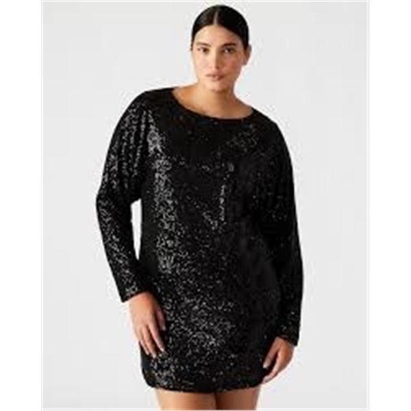 NEW WOMENS STEVE MADDEN LARGE SEQUIN DRESS