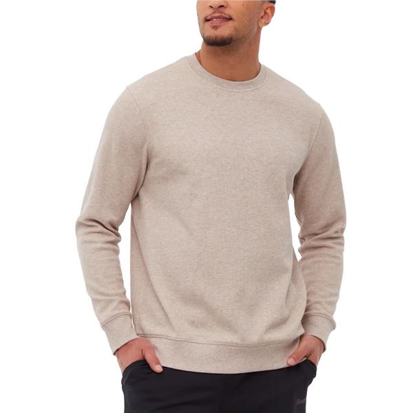 NEW BENCH MEN'S WAFFLE LONG SLEEVE CREW NECK