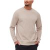 Image 1 : NEW BENCH MEN'S WAFFLE LONG SLEEVE CREW NECK