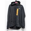 Image 1 : NEW HURLEY OVERSIZED SWEATER BLACK KANGAROO POCKET