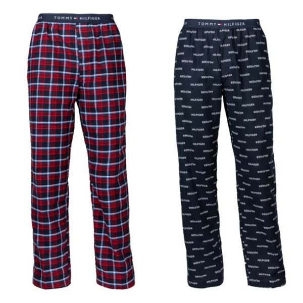 NEW TOMMY HILFIGER 2 PACK FLANNEL PANTS SIZE SM