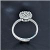 Image 3 : 1 CT GRA CERTIFIED ROUND BRILLIANT MOISSANITE