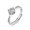 Image 5 : 1 CT GRA CERTIFIED ROUND BRILLIANT MOISSANITE