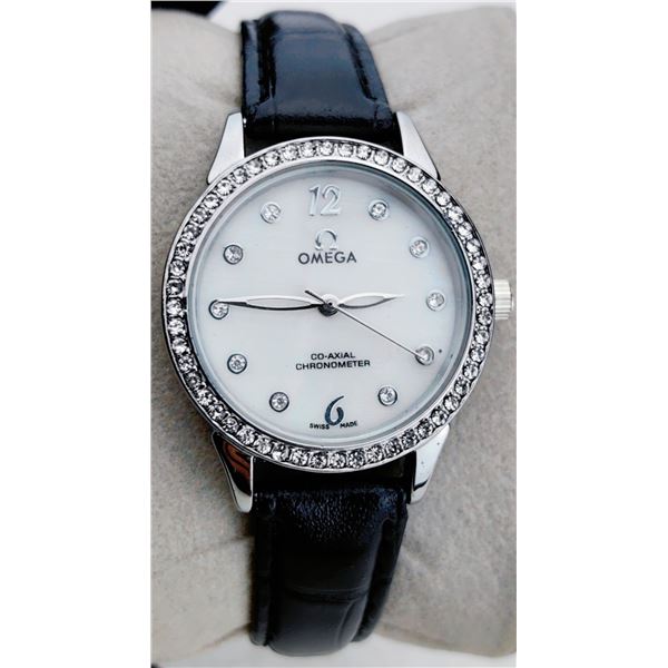 NEW REPLICA OMEGA LADIES QUARTZ WATCH