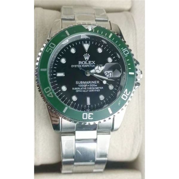 NEW REPLICA R0LEX QUARTZ WATCH