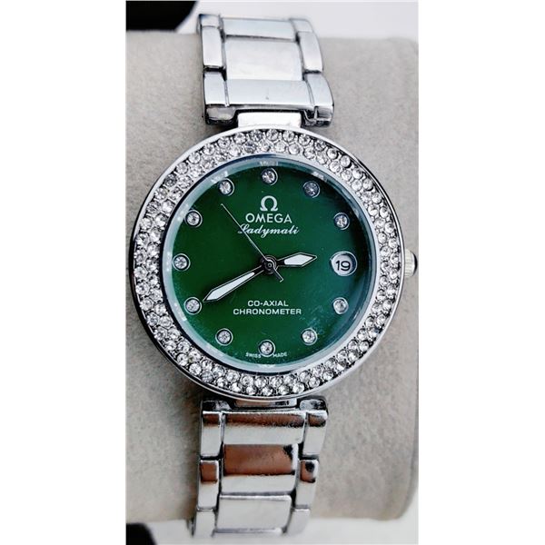 NEW REPLICA OMEGA LADIES QUARTZ WATCH