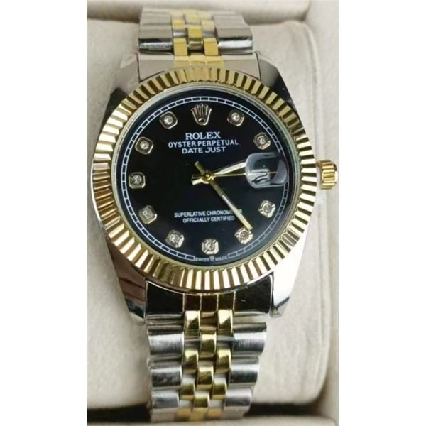 NEW REPLICA R0LEX QUARTZ WATCH