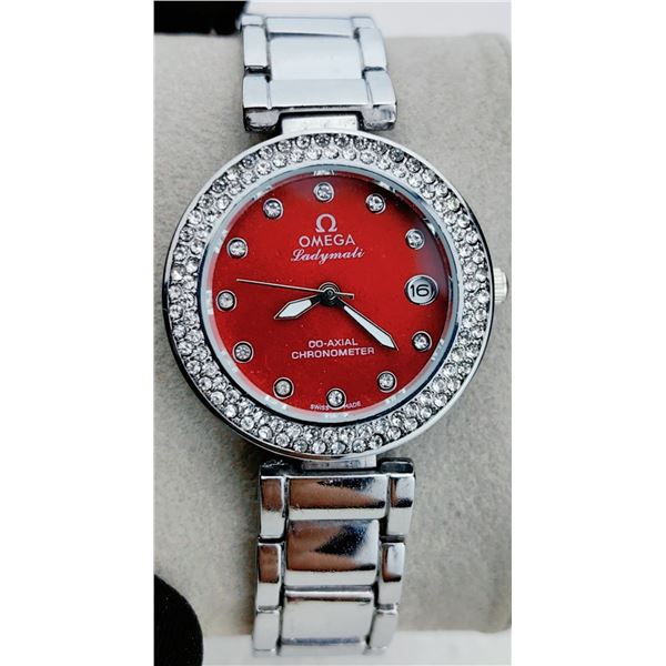 NEW REPLICA OMEGA LADIES QUARTZ WATCH