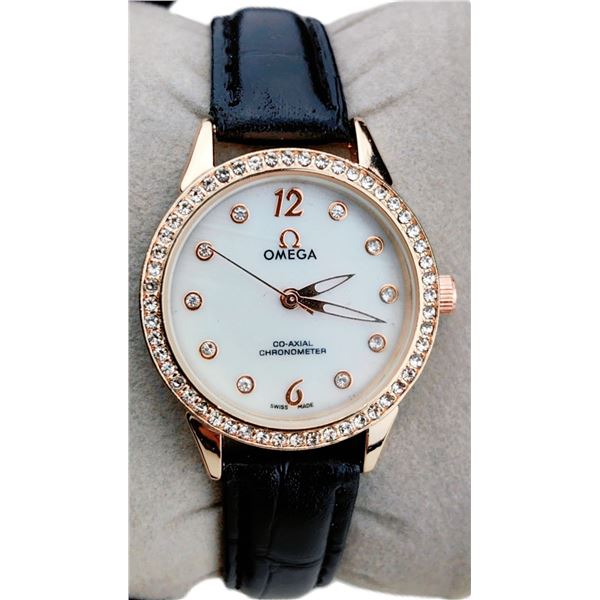 NEW REPLICA OMEGA LADIES QUARTZ WATCH