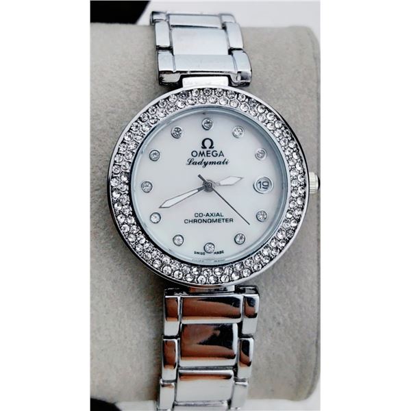 NEW REPLICA OMEGA LADIES QUARTZ WATCH