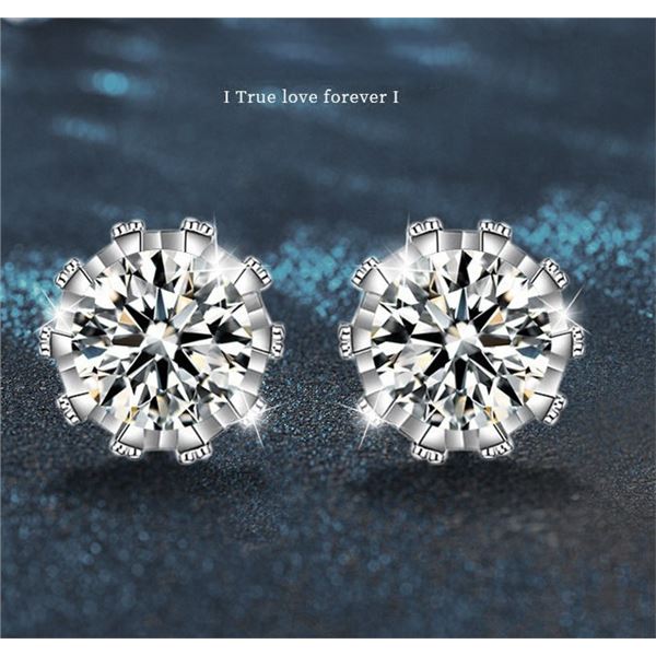 1 CT GRA CERTIFIED CROWN STYLE ROUND BRILLIANT