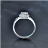 Image 3 : 1 CT GRA CERTIFIED SQUARE SHAPED MOISSANITE 925S