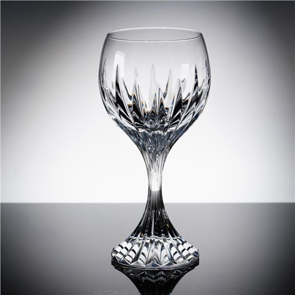 Baccarat Massena Crystal Wine Goblet