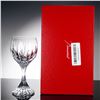 Image 6 : Baccarat Massena Crystal Wine Goblet