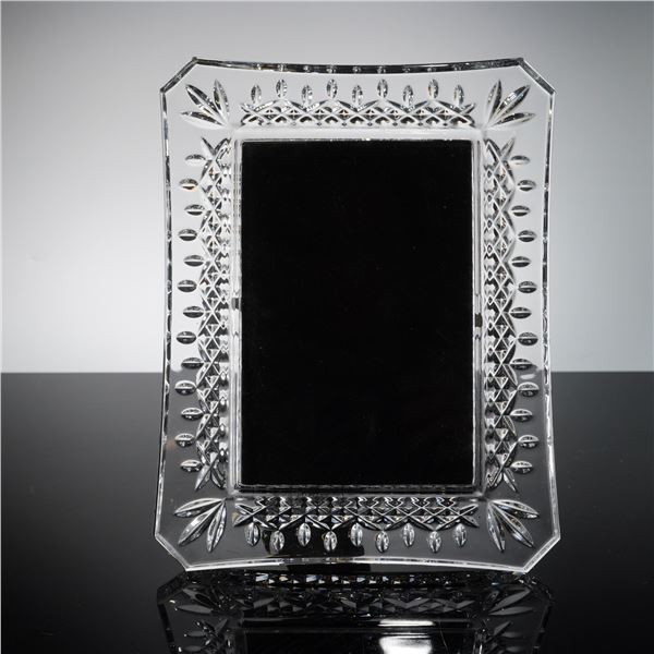 Waterford Lismore Pattern Lead Crystal Picture Frame