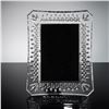 Image 1 : Waterford Lismore Pattern Lead Crystal Picture Frame