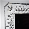 Image 2 : Waterford Lismore Pattern Lead Crystal Picture Frame