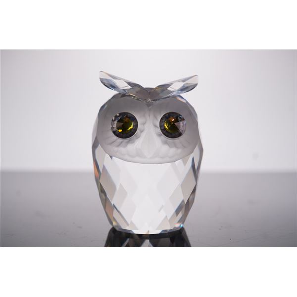 Swarovski Crystal Mini Owl Figurine